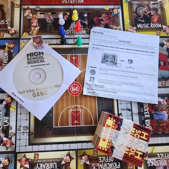 High School Musical Board Game - Picture 2 of 6